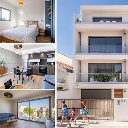 Superbe appt neuf, climatisé 2nd ligne, balcon, jardin, prestations haut de gamme 3 Carnon-Plage Extérieur photo