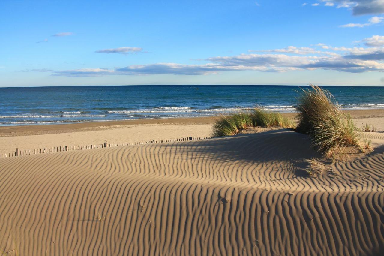 Superbe appt neuf, climatisé 2nd ligne, balcon, jardin, prestations haut de gamme 3 Carnon-Plage Extérieur photo