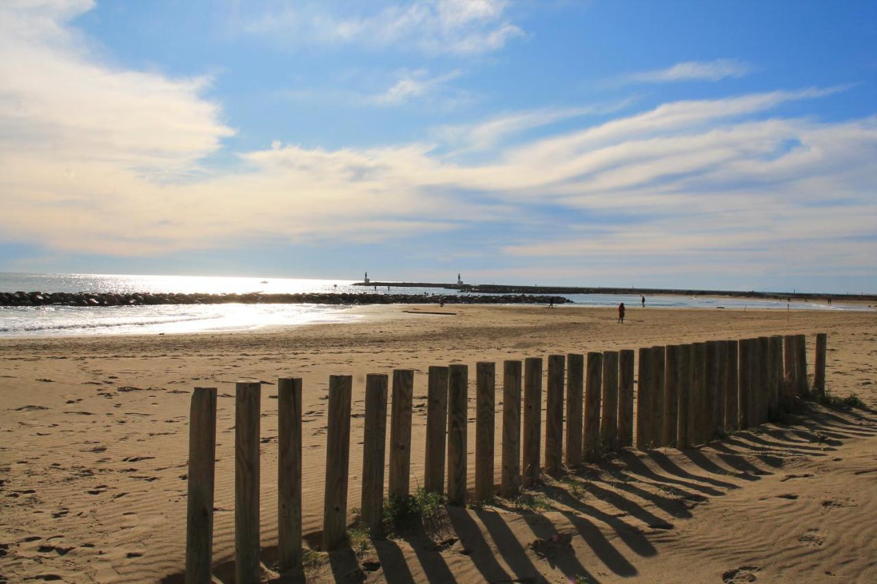 Superbe appt neuf, climatisé 2nd ligne, balcon, jardin, prestations haut de gamme 3 Carnon-Plage Extérieur photo