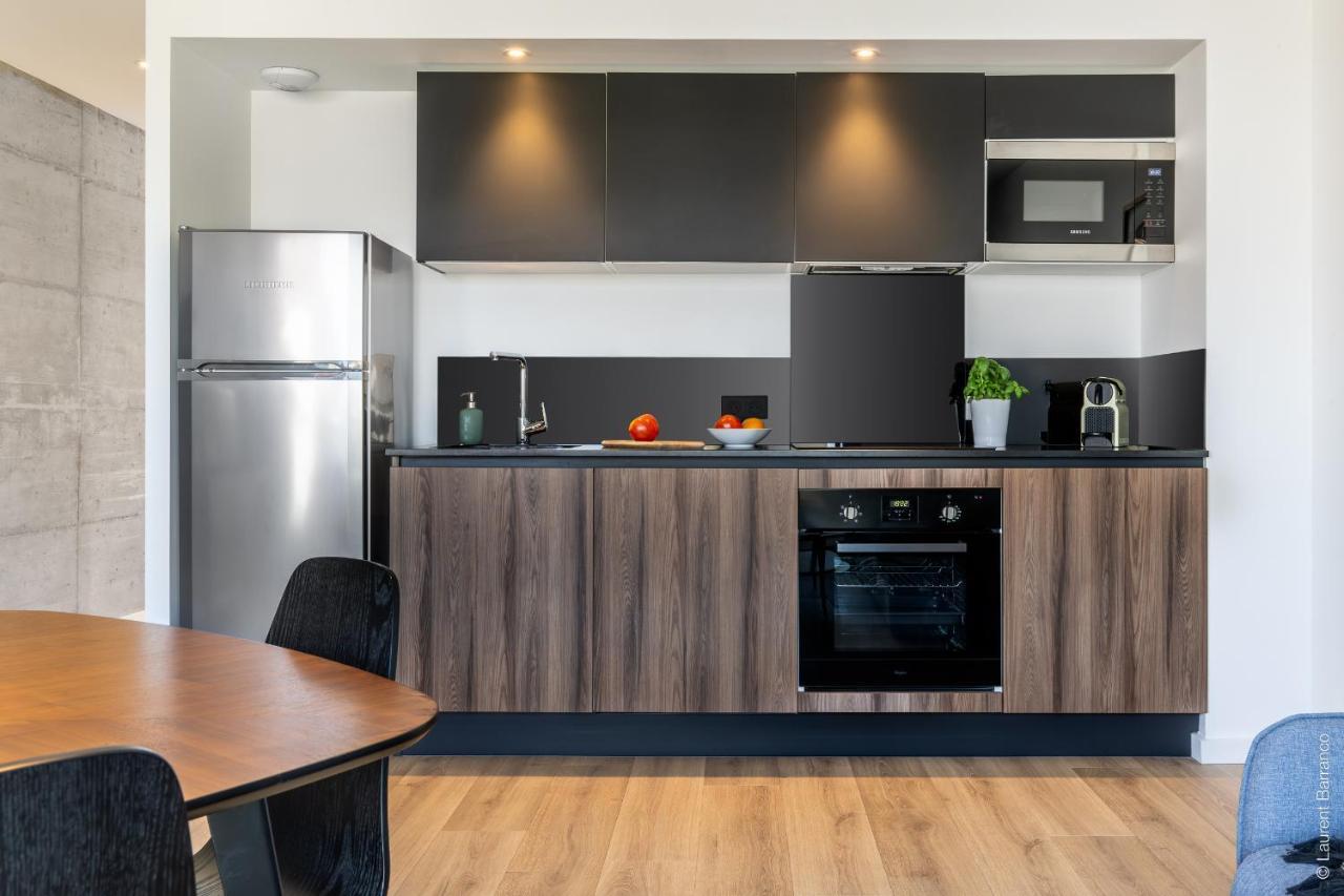 Superbe appt neuf, climatisé 2nd ligne, balcon, jardin, prestations haut de gamme 3 Carnon-Plage Extérieur photo