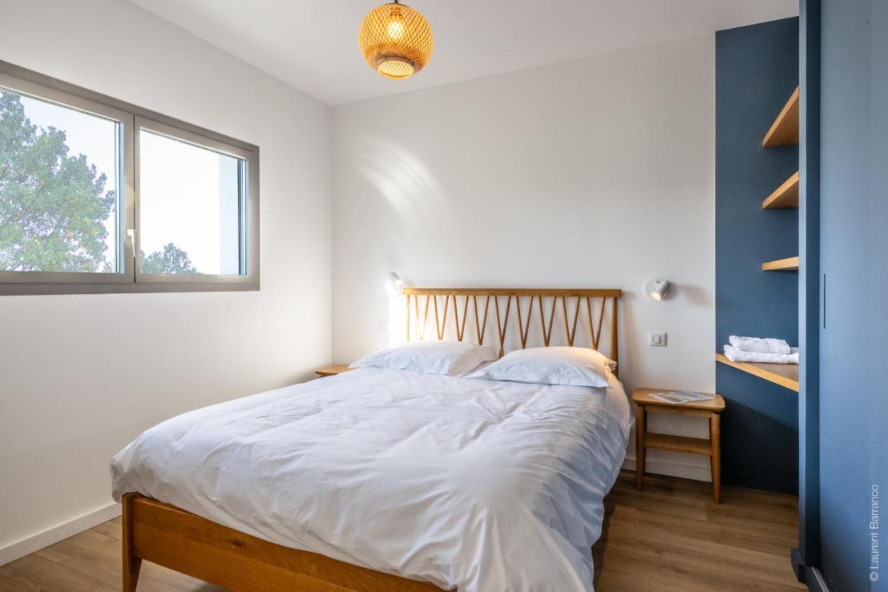 Superbe appt neuf, climatisé 2nd ligne, balcon, jardin, prestations haut de gamme 3 Carnon-Plage Extérieur photo